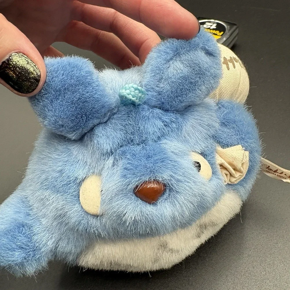 My Neighbor Totoro Zuku Blue Plush Toy Stuffed‎ Studio Ghibli Japan With Loop